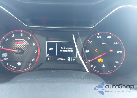 2022 Chevrolet Trailblazer Fwd Rs from USA, damaged, VIN KL79MTSL4NB034682